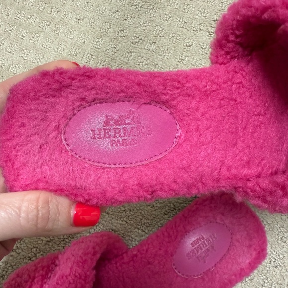 Hermes Shearling Oran - Picture 2 of 3